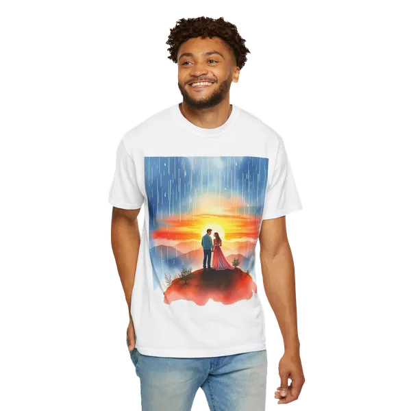 Romantic_Sunset_Couple_T_Shirt_Anniversary_Gift_Tee_Royal_Caribe
